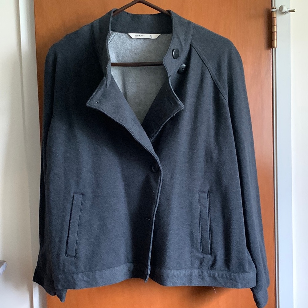 Gray jacket